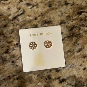 Tory Burch Earings! NEVER WORN